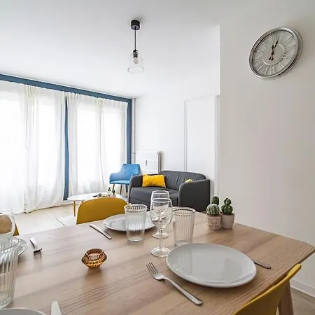 Apartmán 4 Emile Zola Remeš